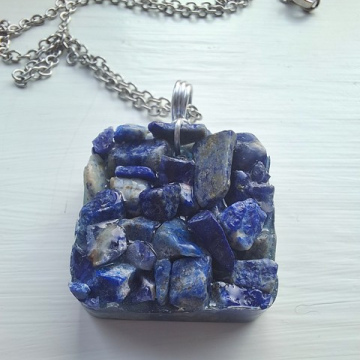 Lapis Lazuli Cube